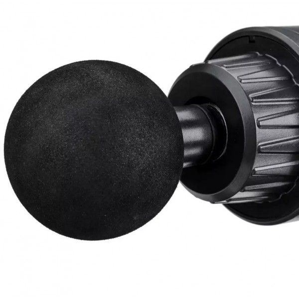 Масажер для тіла, портативний ручний масажер "MusclePro Digital", чорний