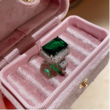 Каблучка "Majesty", срібло, два кольори