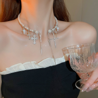 Ланцюжок "Cross & Pearl", срібло