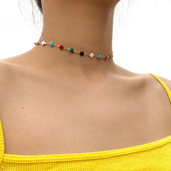 Ланцюжок "Rainbow Of Stones", золото