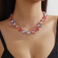 Чокер "Sparkling Hearts", 4 кольори