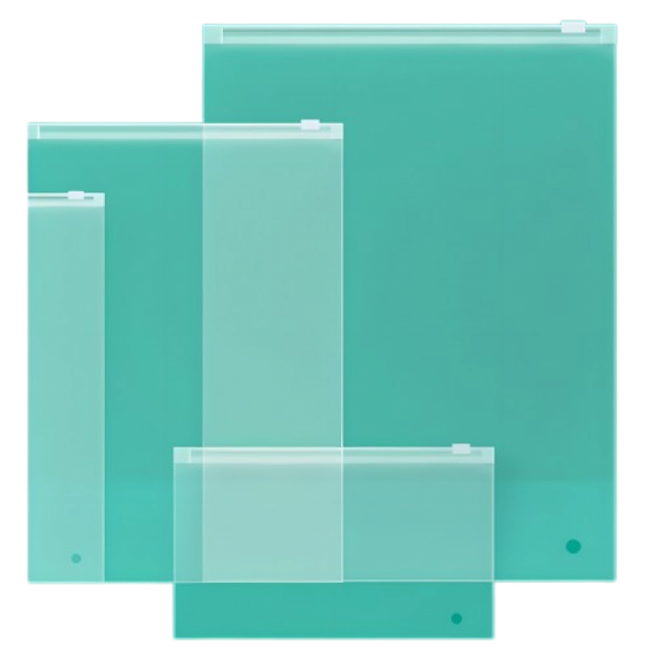 Пакет матовий із замком горизонтальні Zip-Lock 30х20 см (пакет для пакування), плотність 160 мкм, 1шт