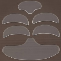 Набір силіконових багаторазових патчів для обличчя 6 шт