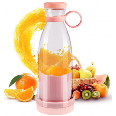 Пляшка - блендер портативна, пляшка для приготування свіжого соку, 2 кольори, 350 мл