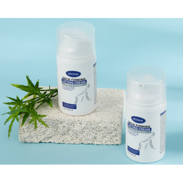 Крем для шиї Mooyam Neck Firming Lifting Cream, з ретинолом та колагеном, 50 мл