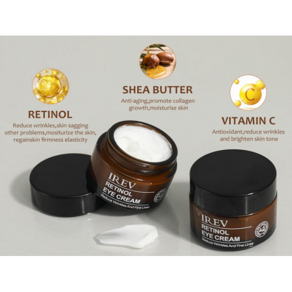 Крем для шкіри навколо очей Irev Retinol Eye Cream, з ретинолом, 30 г