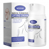 Крем для шиї Mooyam Neck Firming Lifting Cream, з ретинолом та колагеном, 50 мл