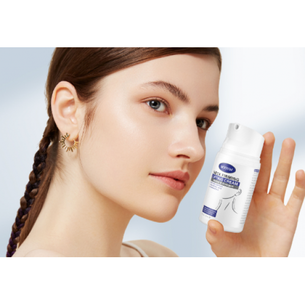 Крем для шиї Mooyam Neck Firming Lifting Cream, з ретинолом та колагеном, 50 мл