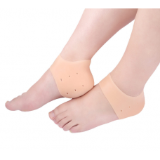 Вставка захисна силіконова, силіконова вставка від натирання п'ят, 2 кольори, 9,2х9 см