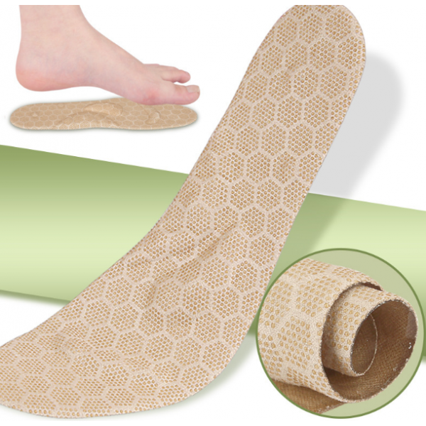 Устілки самоклеючі для взуття, устілки амортизуючі, бежеві, S, M, L