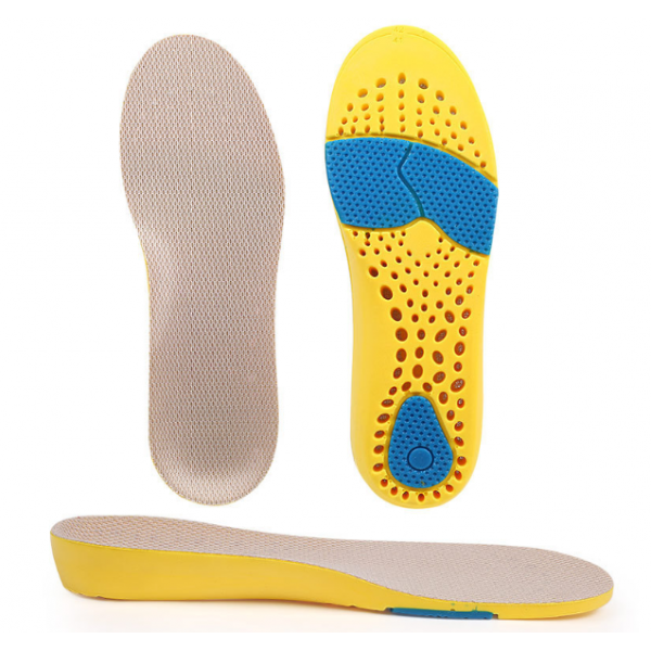 Устілки спортивні для взуття, амортизаційні устілки для бігу, 6 розмірів