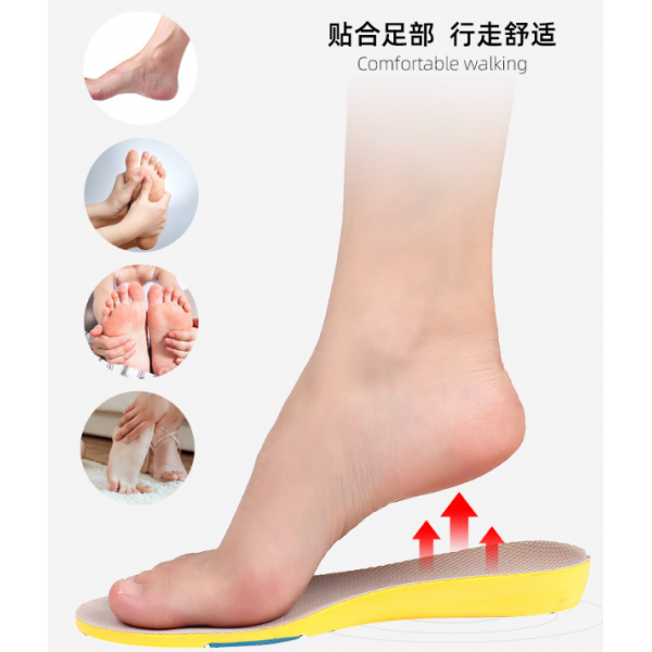 Устілки спортивні для взуття, амортизаційні устілки для бігу, 6 розмірів