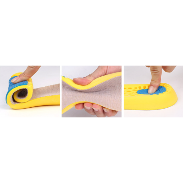 Устілки спортивні для взуття, амортизаційні устілки для бігу, 6 розмірів