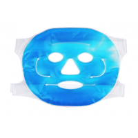 Гелева багаторазова маска для обличчя (охолоджуюча-зігріваюча), 75х19 см, 1 шт