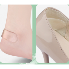 Наклейка пластир від натирання п'яти, гелева вставка від натирання, прозора, 2 шт, 2,6х10 см