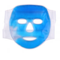 Гелева багаторазова маска для обличчя (охолоджуюча-зігріваюча), 62х20,5 см, 1 шт