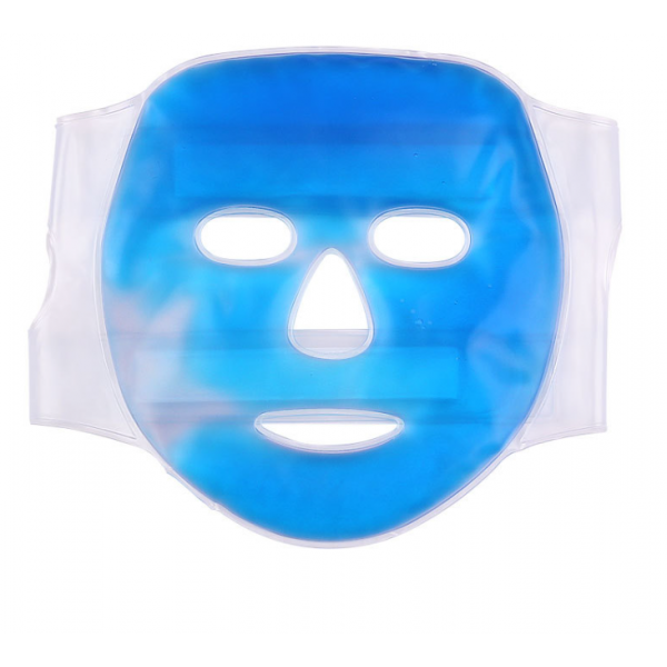 Гелева багаторазова маска для обличчя (охолоджуюча-зігріваюча), 62х20,5 см, 1 шт