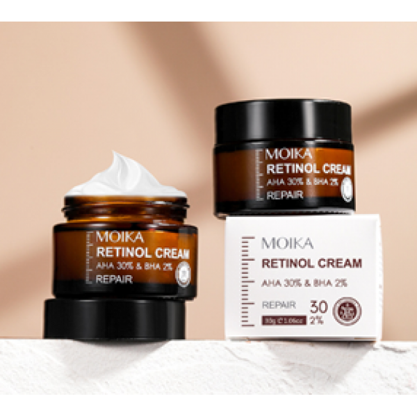 Крем для обличчя антивіковий Moika Retinol Cream, з ретинолом, 30 г Крем для обличчя антивіковий Moika Retinol Cream, з ретинолом, 30 г