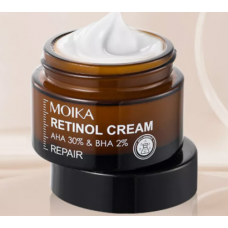 Крем для обличчя антивіковий Moika Retinol Cream, з ретинолом, 30 г