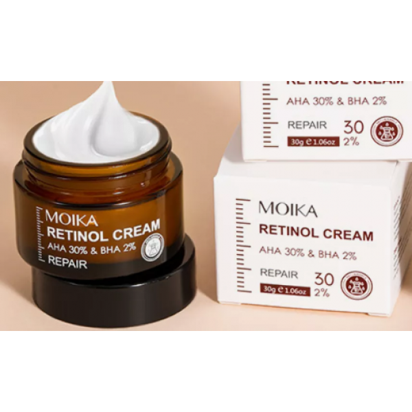 Крем для обличчя антивіковий Moika Retinol Cream, з ретинолом, 30 г Крем для обличчя антивіковий Moika Retinol Cream, з ретинолом, 30 г