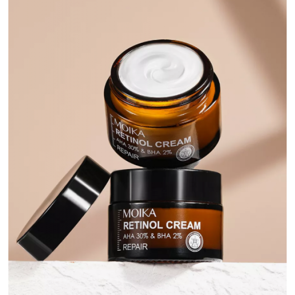 Крем для обличчя антивіковий Moika Retinol Cream, з ретинолом, 30 г Крем для обличчя антивіковий Moika Retinol Cream, з ретинолом, 30 г