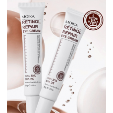 Крем для шкіри навколо очей Moika Repair Eye Cream, з ретинолом, 30 г