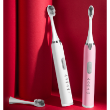 Щітка зубна електрична, зубна щітка USB, щітка з рівнем захисту від води IPX7, 3 кольори