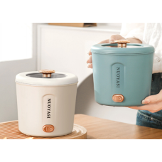 Каструля - скороварка керамічна, електрична каструля з антипригарним покриттям, 2 кольори, 1 л