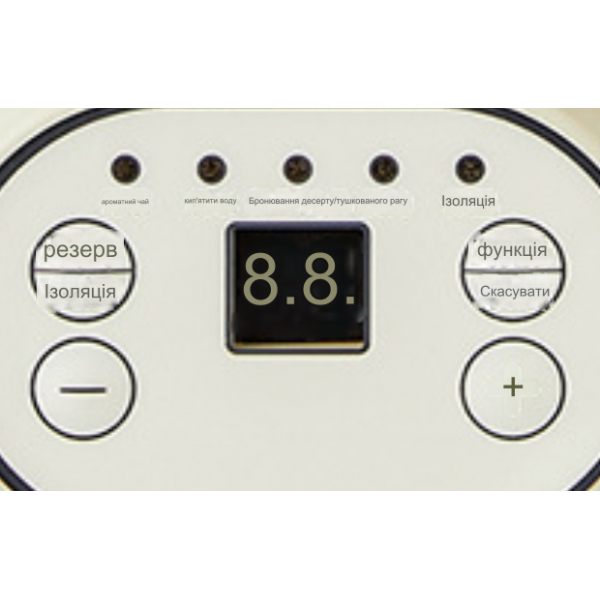 Чайник скляний з підставкою підігрівом , електричний чайник з боросилікатного скла, 0,5 л