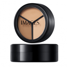 Консилер триколірний для обличчя Images Tri - Color Concealer, 10,5 г