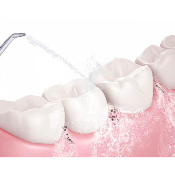 Іригатор для ротової порожнини, портативний з 2 насадками, 230 мл Іригатор для ротової порожнини, портативний з 2 насадками, 230 мл