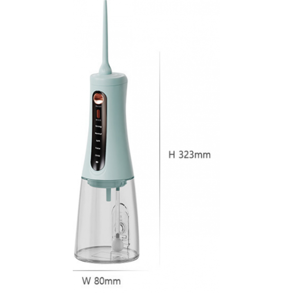 Іригатор для ротової порожнини портативний, іригатор на 5 режимів, білий Іригатор для ротової порожнини портативний, іригатор на 5 режимів, білий