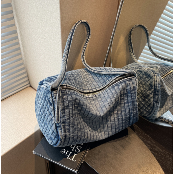 Сумка жіноча, джинсова сумка жіноча через плече, 3 кольори, 29х20х15 см