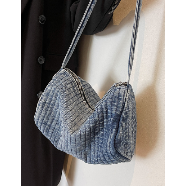 Сумка жіноча, джинсова сумка жіноча через плече, 3 кольори, 29х20х15 см