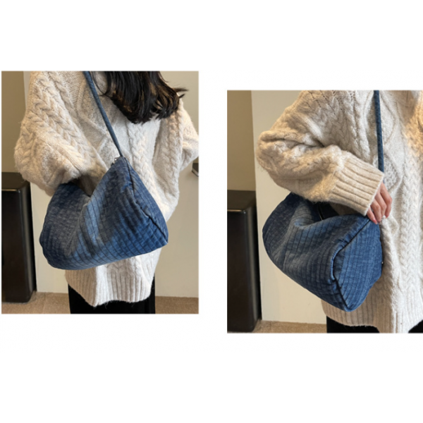 Сумка жіноча, джинсова сумка жіноча через плече, 3 кольори, 29х20х15 см