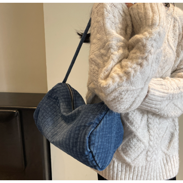 Сумка жіноча, джинсова сумка жіноча через плече, 3 кольори, 29х20х15 см