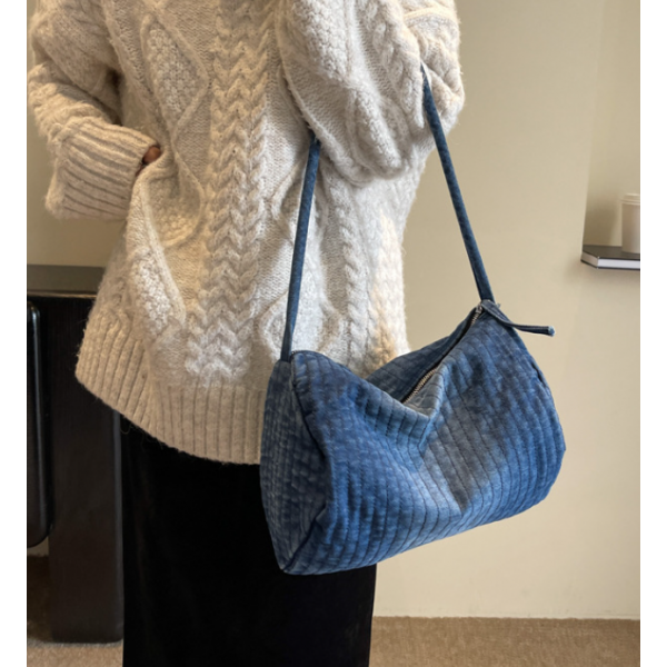 Сумка жіноча, джинсова сумка жіноча через плече, 3 кольори, 29х20х15 см