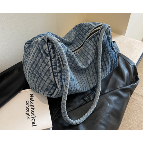 Сумка жіноча, джинсова сумка жіноча через плече, 3 кольори, 29х20х15 см