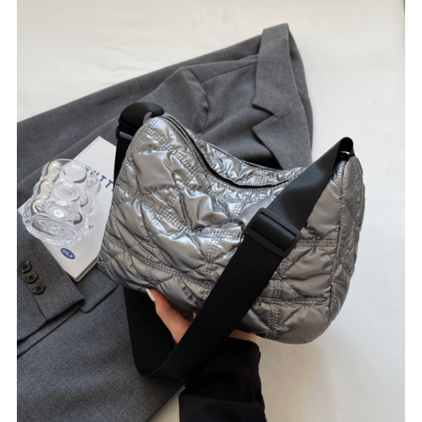 Сумка жіноча нейлонова, жіноча сумка через плече, 6 кольорів, 27х12х19 см