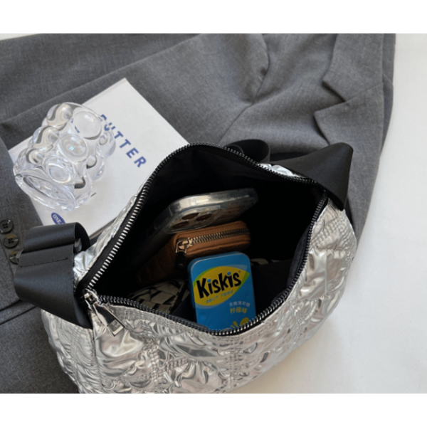 Сумка жіноча нейлонова, жіноча сумка через плече, 6 кольорів, 27х12х19 см