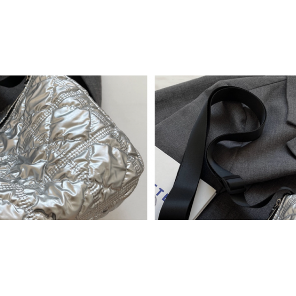 Сумка жіноча нейлонова, жіноча сумка через плече, 6 кольорів, 27х12х19 см