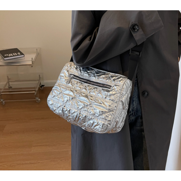 Сумка жіноча нейлонова, жіноча сумка через плече, 6 кольорів, 27х12х19 см