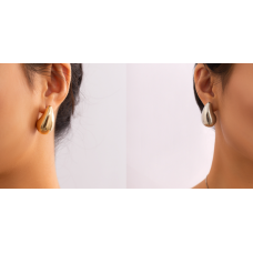 Сережки у формі краплі "Perfect Gloss", різні кольори