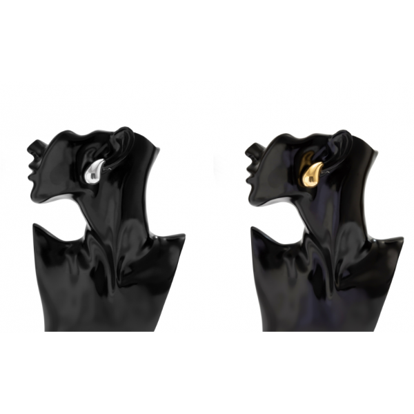 Сережки у формі краплі "Perfect Gloss", різні кольори Сережки у формі краплі "Perfect Gloss", різні кольори