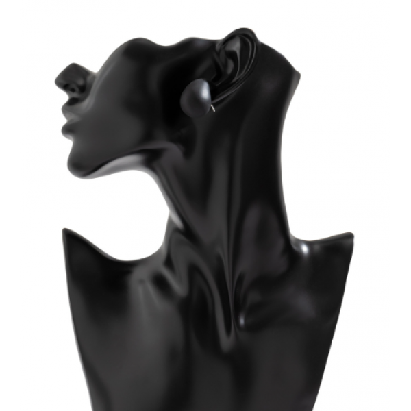 Сережки у формі краплі "Perfect Gloss", різні кольори Сережки у формі краплі "Perfect Gloss", різні кольори