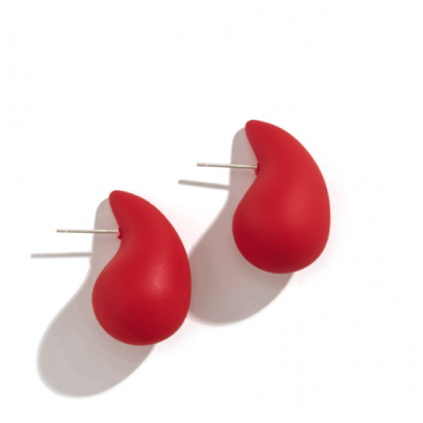 Сережки у формі краплі "Perfect Gloss", різні кольори Сережки у формі краплі "Perfect Gloss", різні кольори