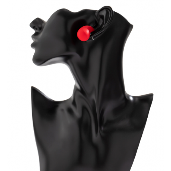 Сережки у формі краплі "Perfect Gloss", різні кольори Сережки у формі краплі "Perfect Gloss", різні кольори