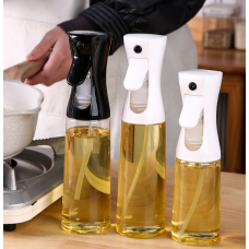Розпилювач для олії, диспенсер для розпилення олії, оцту, води, 500 мл, два кольори