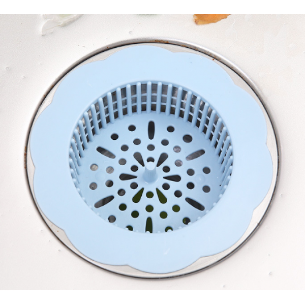 Фільтр пластиковий для раковини, пластикова пробка для раковини, 5 кольорів