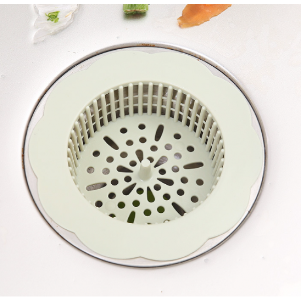 Фільтр пластиковий для раковини, пластикова пробка для раковини, 5 кольорів